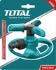 ממטרת מים 360 מעלות 3 זרועות TOTAL TOOLS