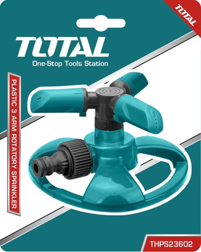 ממטרת מים 360 מעלות 3 זרועות TOTAL TOOLS
