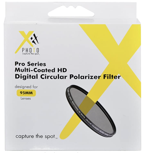 פילטר 95 ממ XIT Circular Polarizer