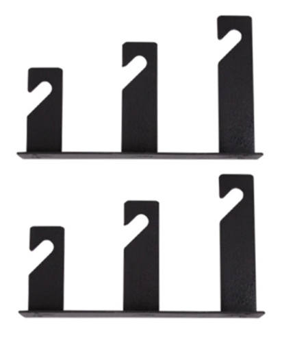 מתקן רקעים נייח ל-3 רקעים כולל גלגלות