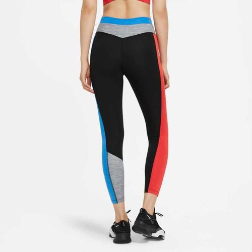 LEGGINSY DAMSKIE NIKE ONE CLRBK 7/8 TIGHT CZARNE CZ9198-010 | jejsklep.pl