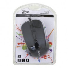 עכבר חוטי GPlus EMO-381 ג'י פי לוס