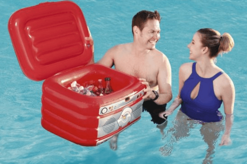 צידנית קולר מתנפח לבריכה (31 ליטר) COOLER 43184