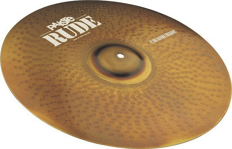 Paiste RUDE Crash/Ride 18" Cymbal