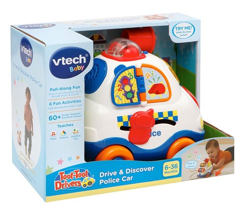 מכונית משטרה מוזיקלית - vtech