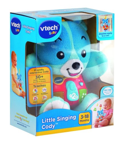 דובי מלמד, מנגן ושר - כחול vtech