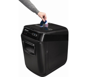 מגרסת נייר ‏‏אוטומטית משרדית Fellowes AutoMax 150C