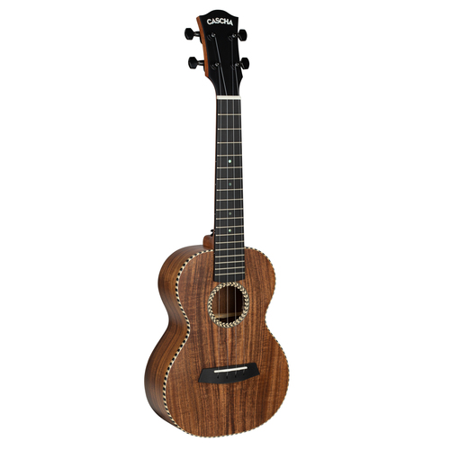 יוקללה קונצרת מקצועית CASCHA ALL SOLID ACACIA HH2310