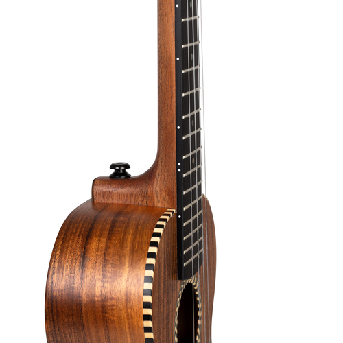 יוקללה קונצרת מקצועית CASCHA ALL SOLID ACACIA HH2310