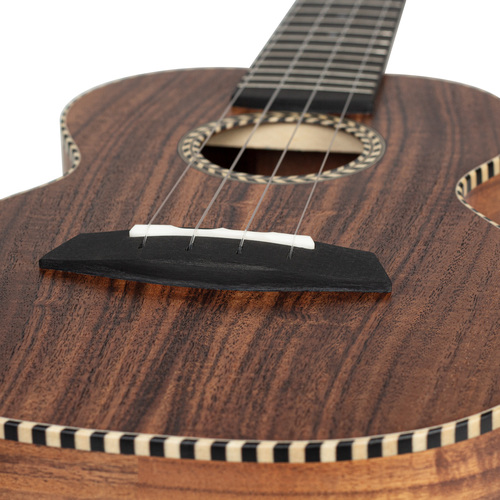 יוקללה קונצרת מקצועית CASCHA ALL SOLID ACACIA HH2310