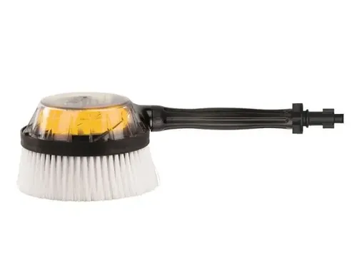 מברשת מסתובבת DEWALT CU43415 למכונת שטיפה - מברשת שיער רך לניקוי משטחים וריהוט גן