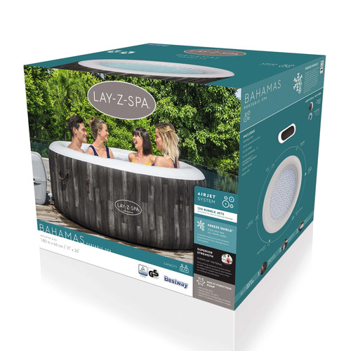 ג'קוזי מתנפח BAHAMAS 60005 מבית Bestway