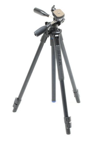 חצובה למצלמה עם ראש  SLIK 324DX 3W