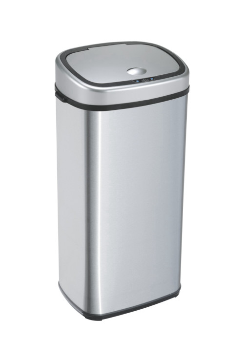 פח אלקטרוני 30L כסוף