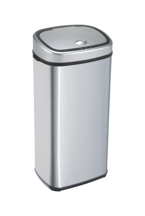 פח אלקטרוני 30L כסוף