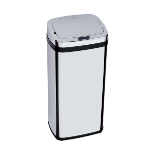 פח אלקטרוני 50L כסוף