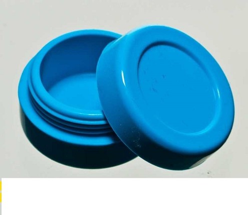 מיני צנצנת 6ml מסיליקון בצבע כחול