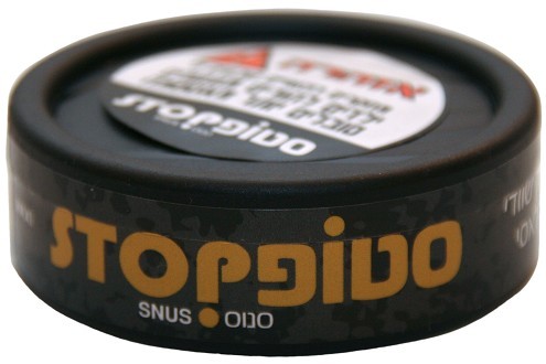 STOP טבק לעיסה בטעם קלאסי