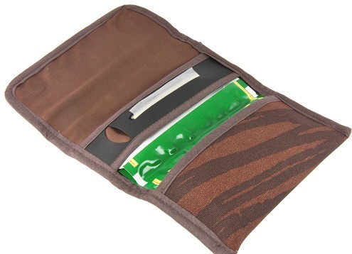 נרתיק לגלגול מבד בצבע מנומר