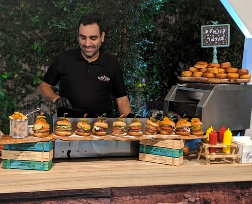 דונאטס בורגר