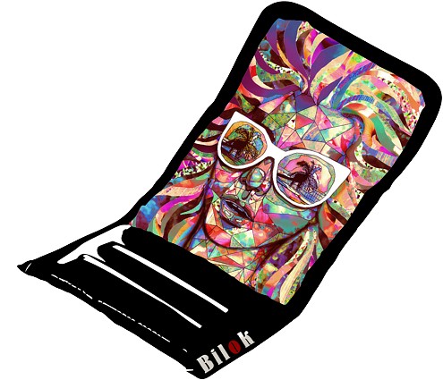 נרתיק מיני לטבק- SUNGLASSES IN THE SUMMER. מעוצב על ידי בן גייגר מארצות הברית