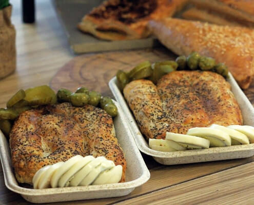 דוכן בורקס טורקי