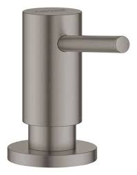 GROHE סבוניה לכיור מטבח גוון אפור גרפיט מוברש 40535AL0