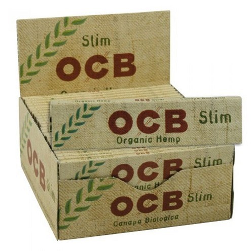 OCB אורגניק המפ קינג סייז סלים