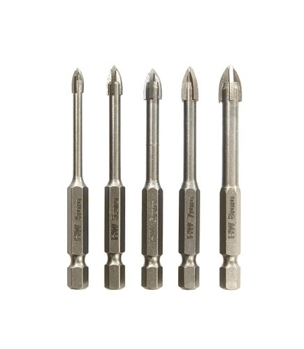 סט 5 מקדחי חץ צלב GSETC, HARDWARE