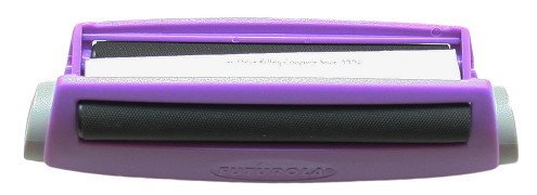 פוטורולה מכונה לגלול קטנה בצבע סגול