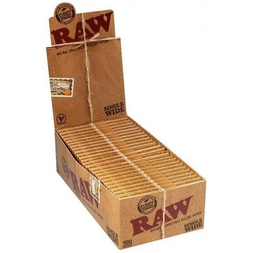 RAW קלאסיק סינגל ווייד דאבל קופסה