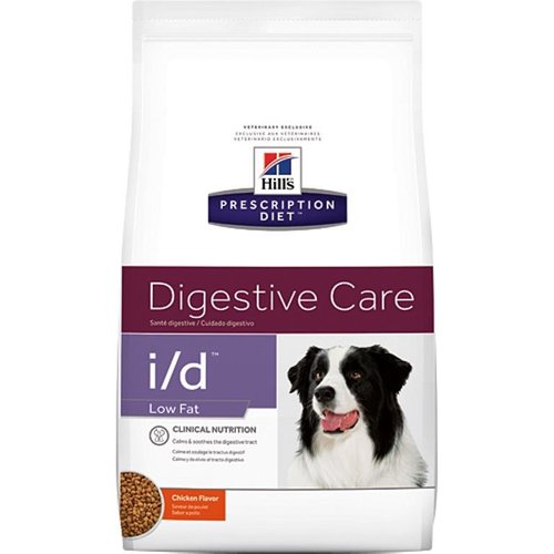 הילס I/D LOW FAT מזון רפואי לכלבים- 12 ק