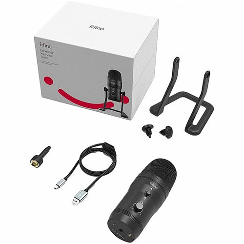 מיקרופון מקצועי FIFINE K690 רשמי