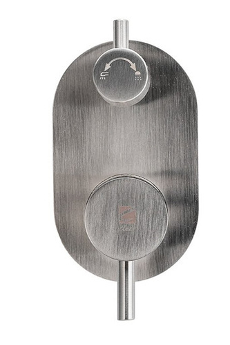 סיון אופיר אינטרפוץ 4 דרך סטיק ניקל מוברש 1204CB