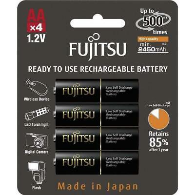 סוללות נטענות Fujitsu AA 2450mAh