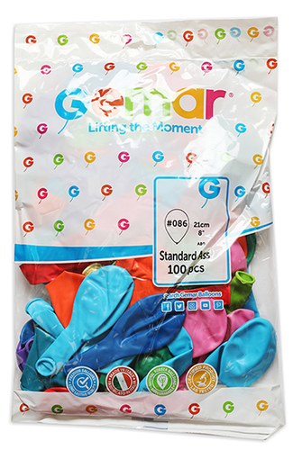 בלונים צבעוני GEMAR