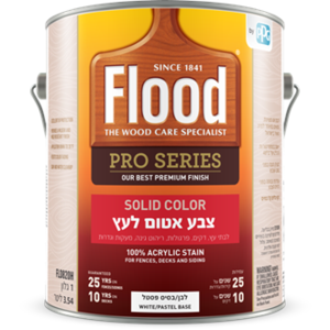 צבע אטום גמיש לעץ בסיס דיפ 0.946 לי
