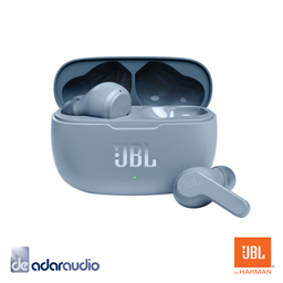 אוזניות תוך אוזן בלוטות' אלחוטיות JBL Wave 200 TWS