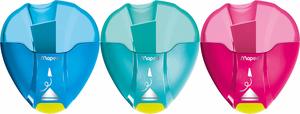 מחדד מיכל click קפיץ + שחרור עופרת- MAPED