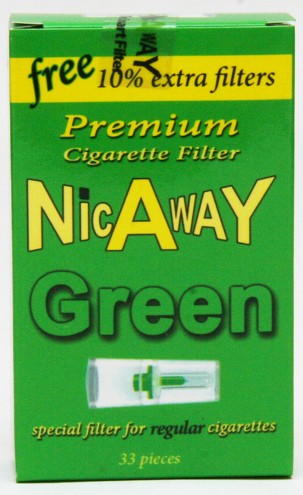 ניק אוואי פילטר לסיגריה רגילה