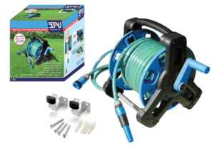 גלגלת מאובזרת ״הפס הכחול״ + 15 מ׳ צינור