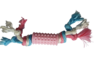 משחק לגורי כלבים גליל עם חבל