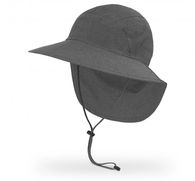 כובע אטום לגשם ULTRA ADVENTURE STORM HAT אפור - Sunday AfterNoons