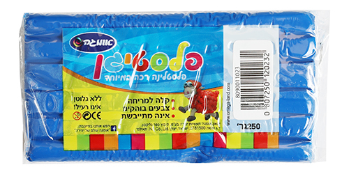 פלסטלינה אומגה צבע כחול