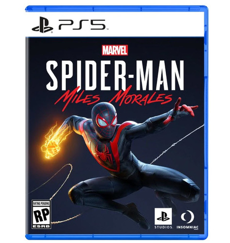 PS5 Marvels Spider Man Miles Morales 