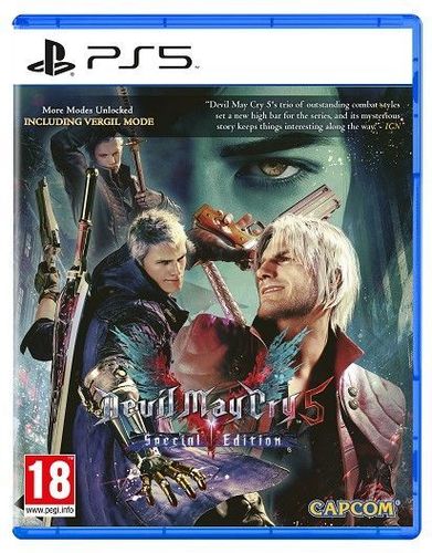 PS5 Devil May Cry 5 Special Edition 