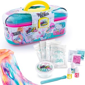 טאי דאי - מזוודה להכנת סליים עם צבעים ואביזרים