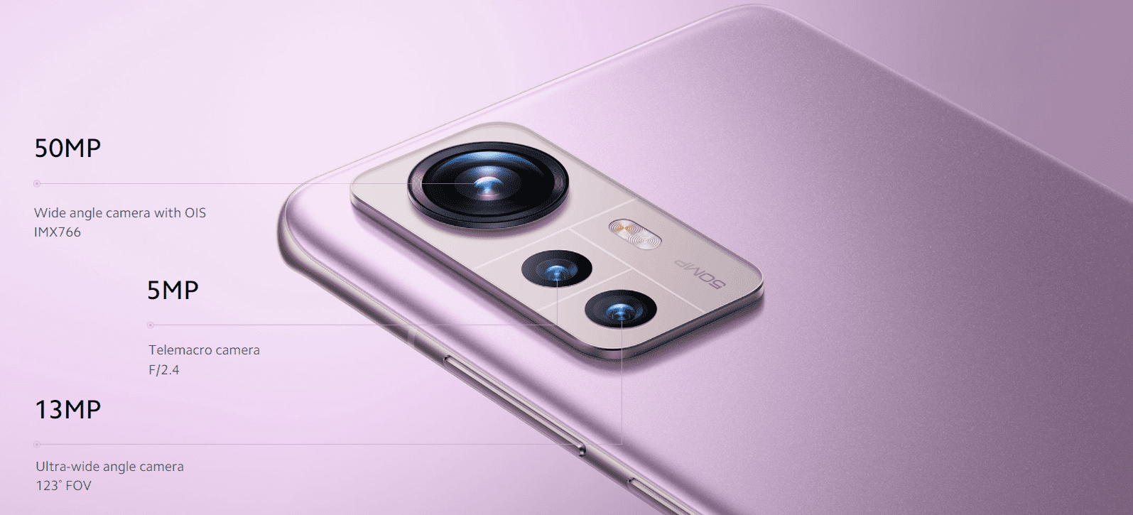Xiaomi 12 עם מערך צילום מקצועי
