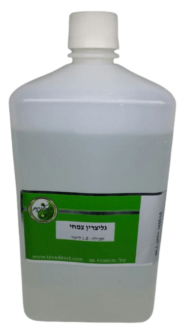המילניום גליצרין צמחי נוזלי 1 ליטר