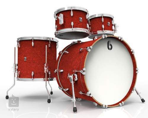 מערכת Legend Fusion 22 מבית British Drum Company